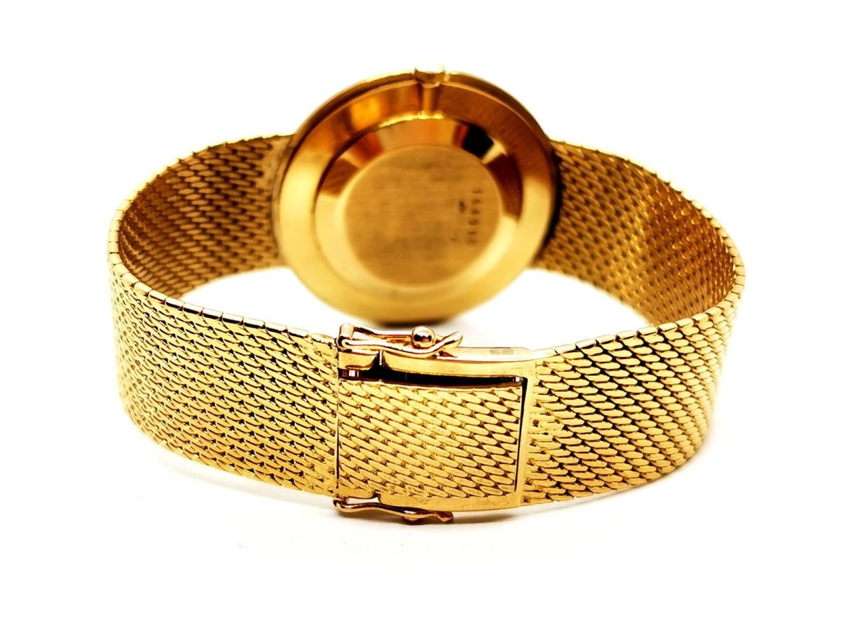 Montre JAEGER LECOULTRE en or jaune - Castafiore