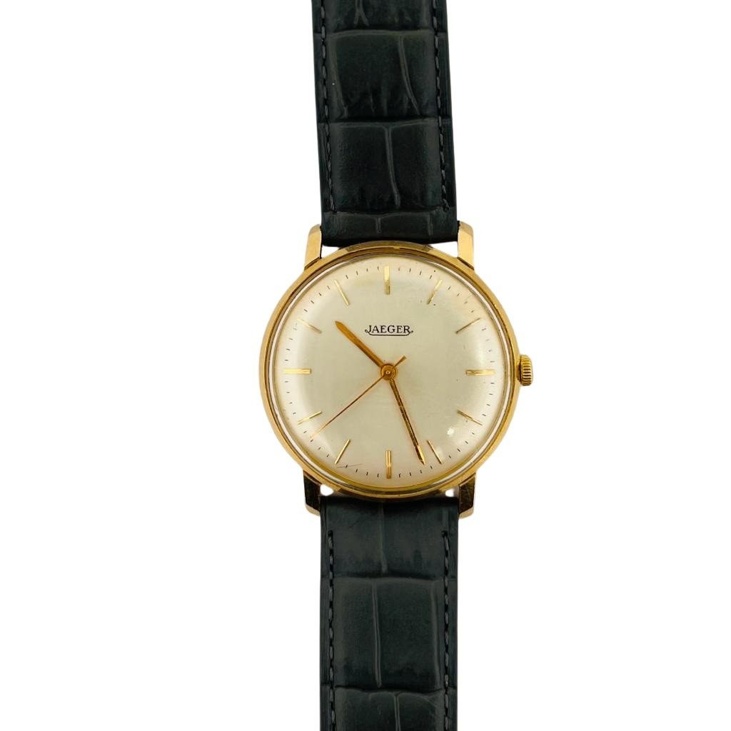 Montre Jaeger Lecoultre en or jaune - Castafiore