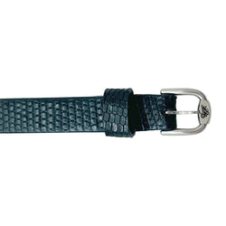 Montre Jaeger Lecoultre,"Etrier", acier sur cuir. - Castafiore