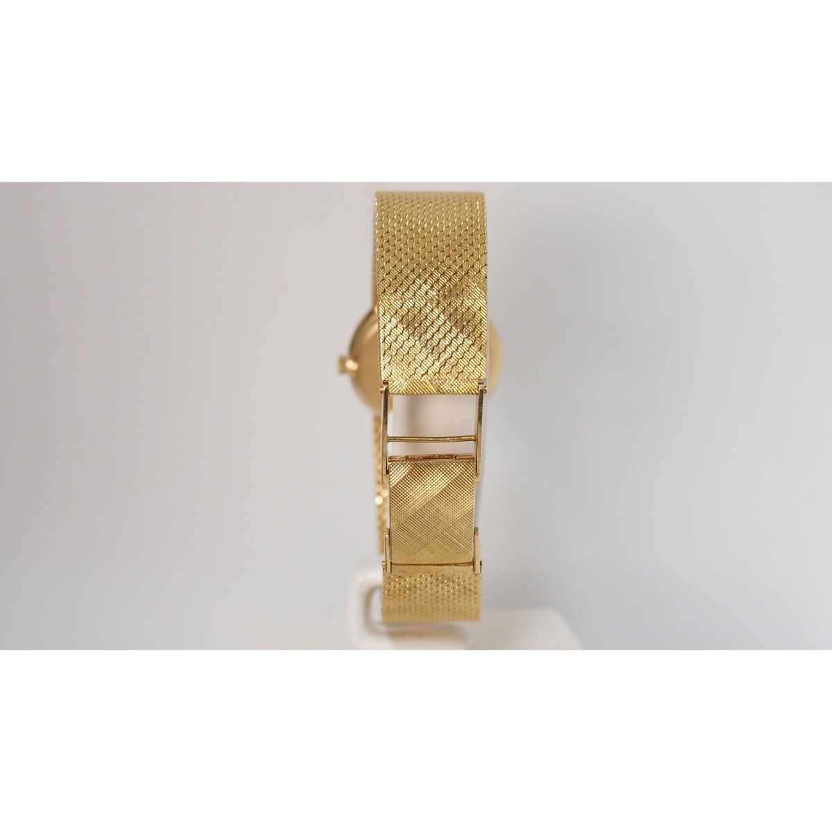 Montre Mécanique ROLEX "Cellini" en or jaune - Castafiore