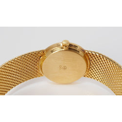 Montre Mécanique ROLEX "Cellini" en or jaune - Castafiore