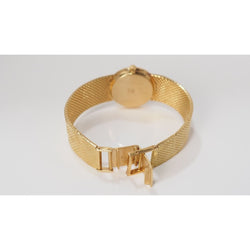 Montre Mécanique ROLEX "Cellini" en or jaune - Castafiore