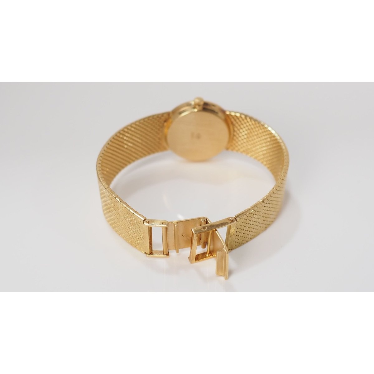 Montre Mécanique ROLEX "Cellini" en or jaune - Castafiore