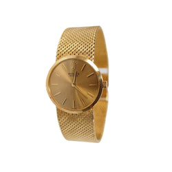 Montre Mécanique ROLEX "Cellini" en or jaune - Castafiore