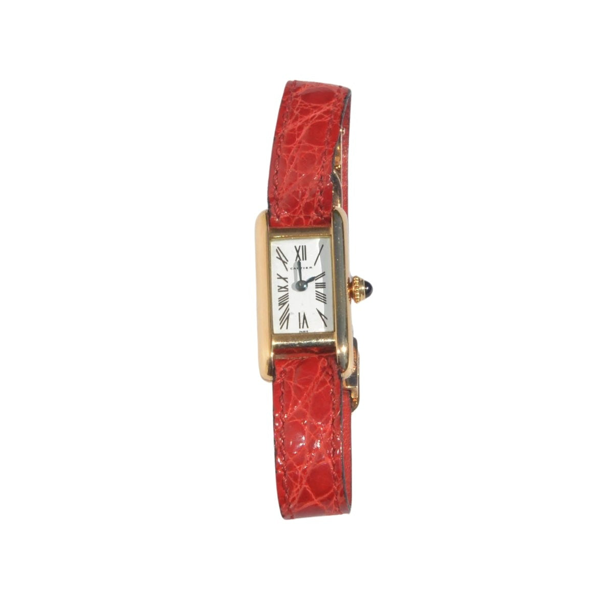 Montre Mini Tank de la maison Cartier - Castafiore