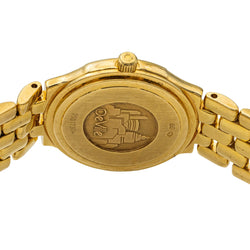 Montre OMEGA en or jaune et diamants - Castafiore