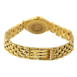 Montre OMEGA en or jaune et diamants - Castafiore