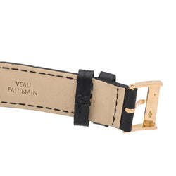 Montre OMEGA "Seamaster" en or rose et cuir - Castafiore