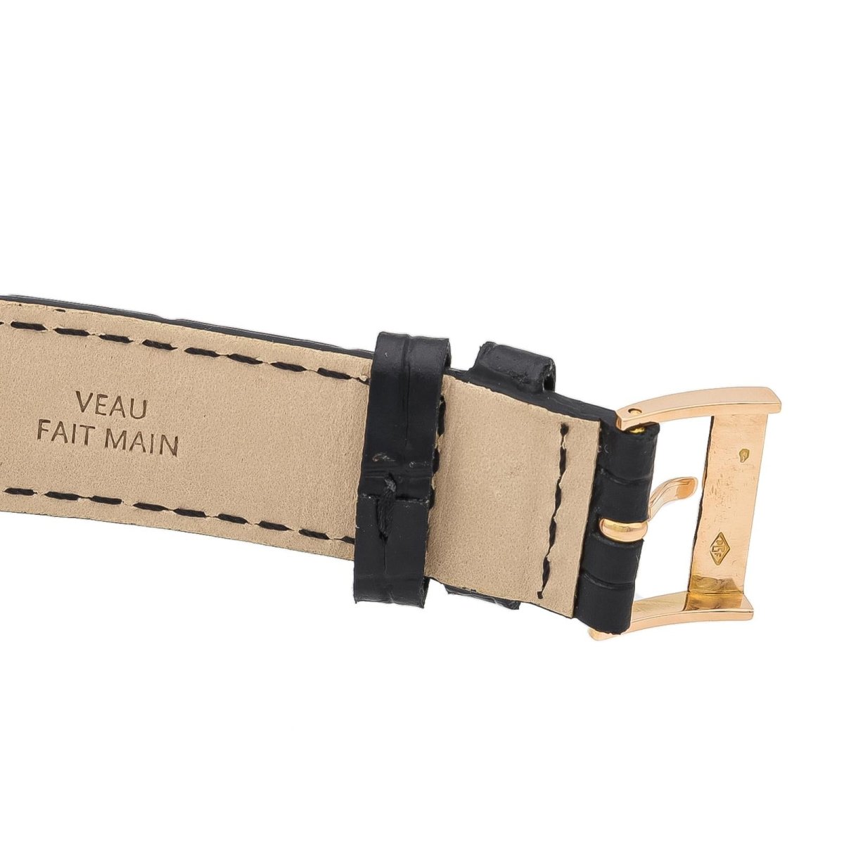 Montre OMEGA "Seamaster" en or rose et cuir - Castafiore