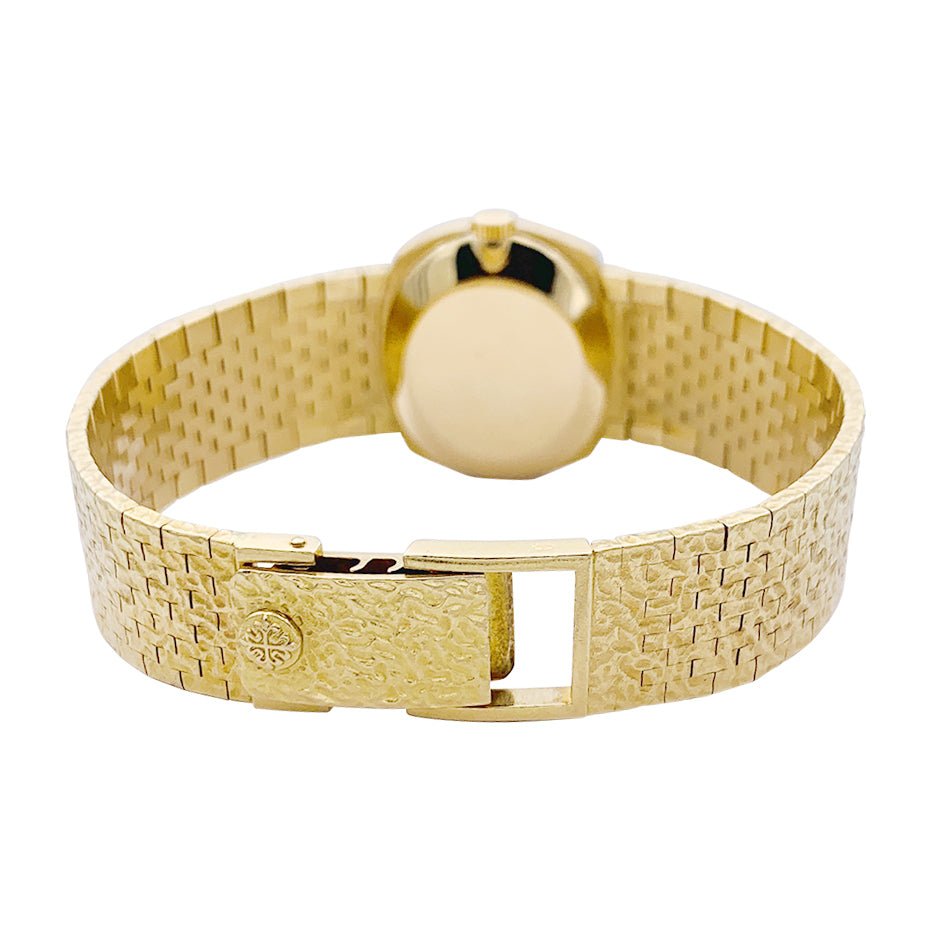 Montre PATEK PHILIPPE "Ellipse" en or jaune - Castafiore