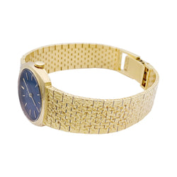 Montre PATEK PHILIPPE "Ellipse" en or jaune - Castafiore