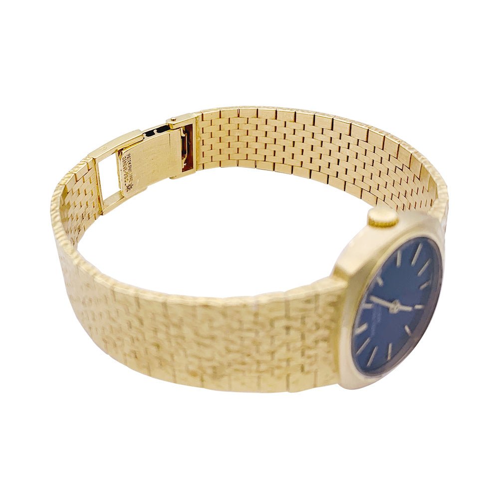 Montre PATEK PHILIPPE "Ellipse" en or jaune - Castafiore