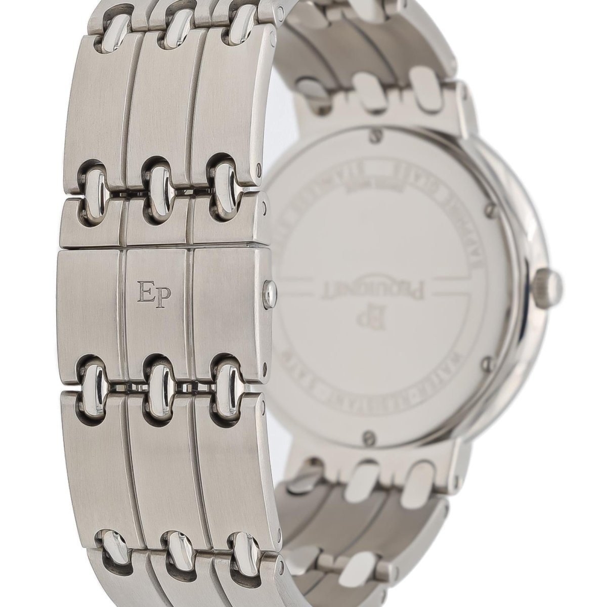 Montre PEQUIGNET en acier - Castafiore