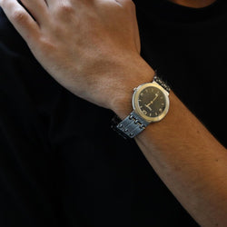 Montre PEQUIGNET en acier - Castafiore