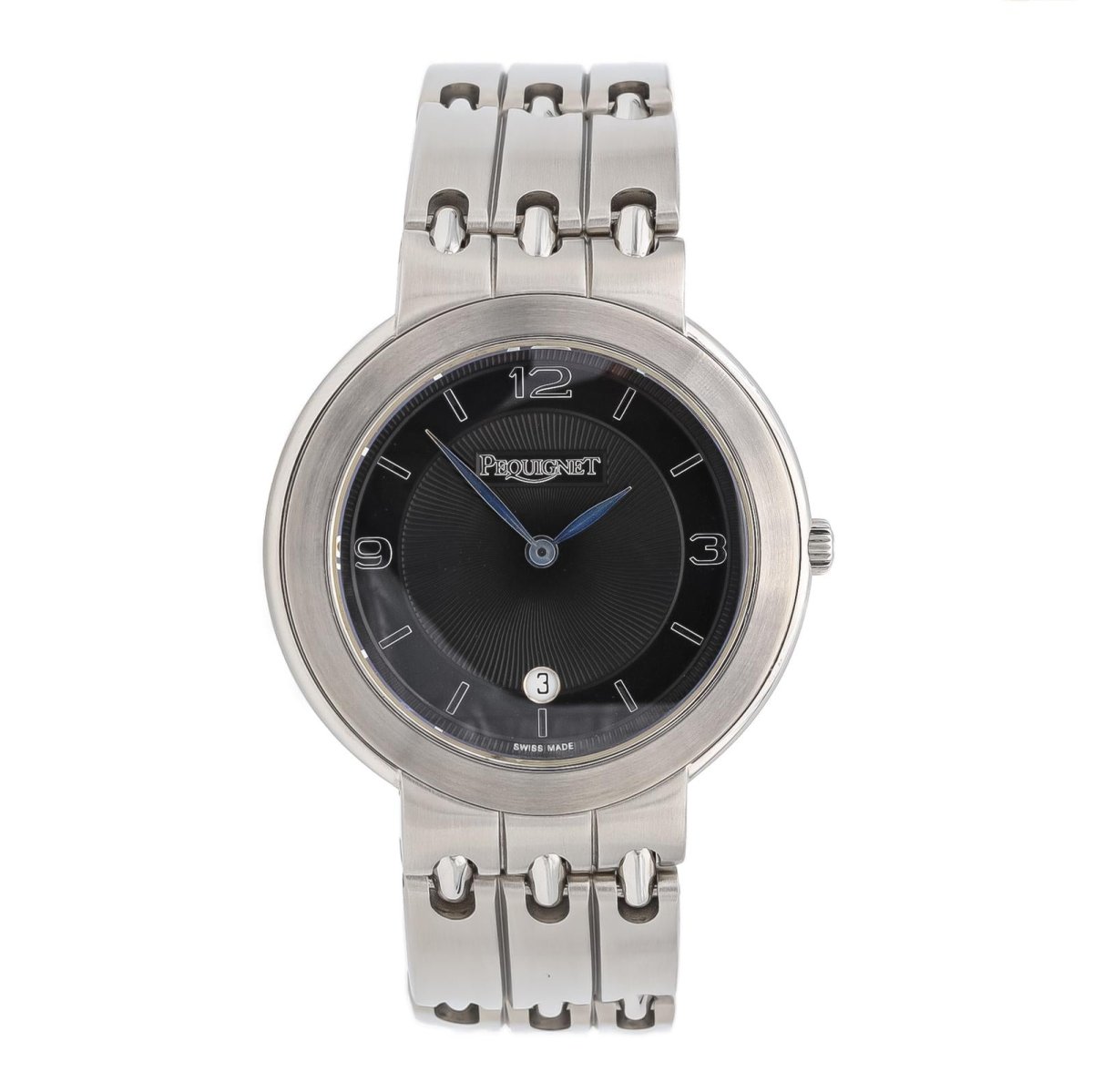 Montre PEQUIGNET en acier - Castafiore