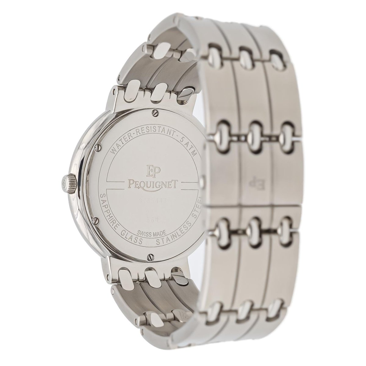 Montre PEQUIGNET en acier - Castafiore