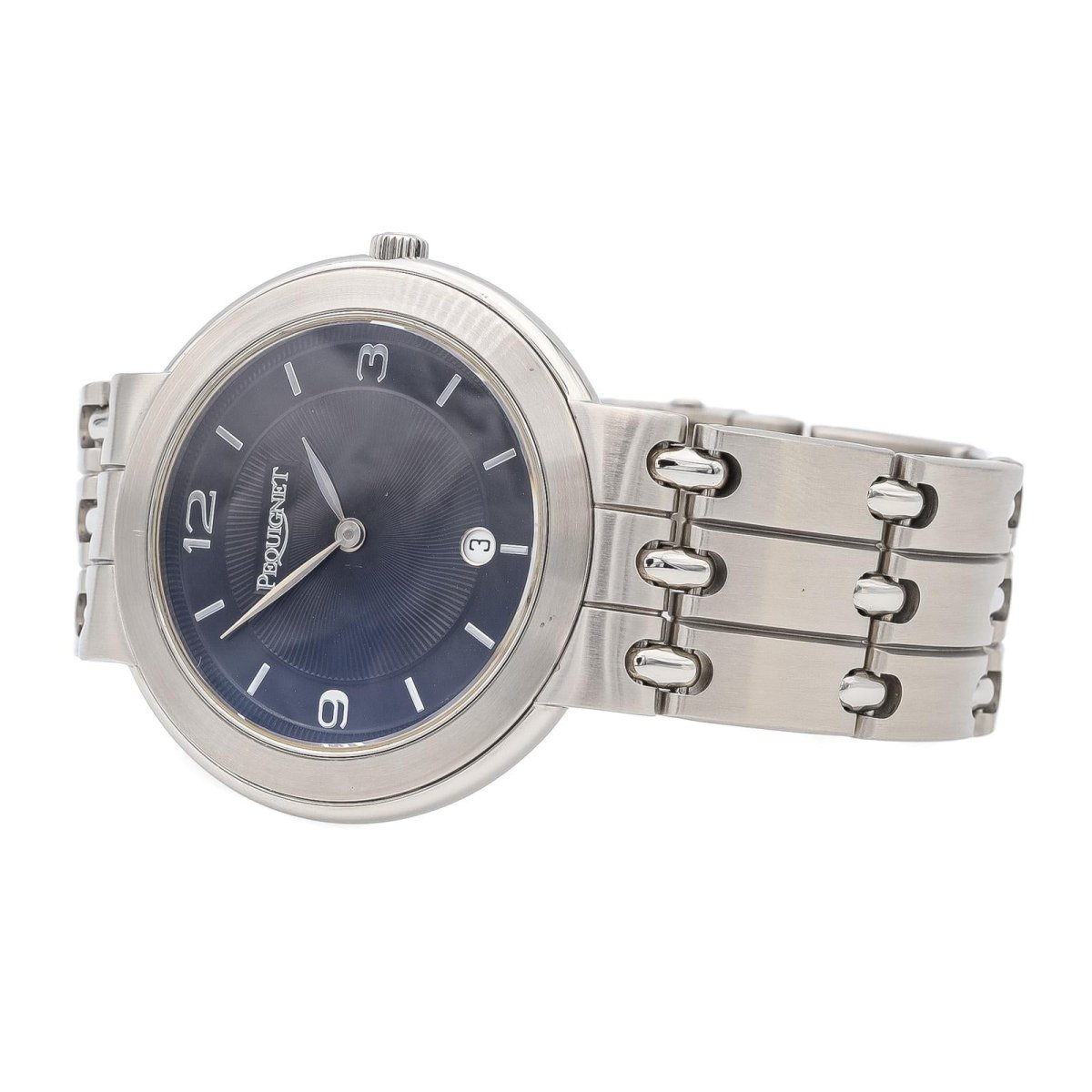 Montre PEQUIGNET en acier - Castafiore