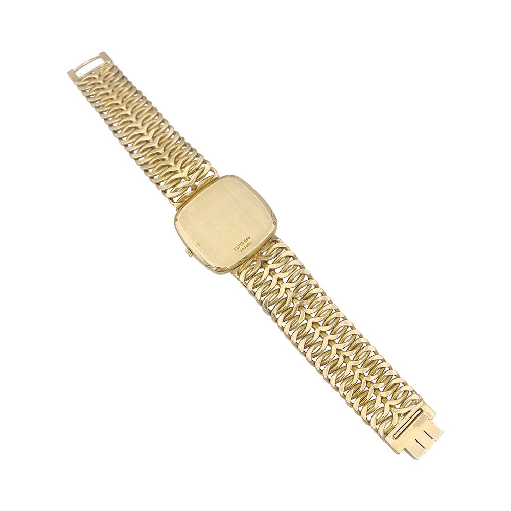 Montre PIAGET en or jaune. - Castafiore