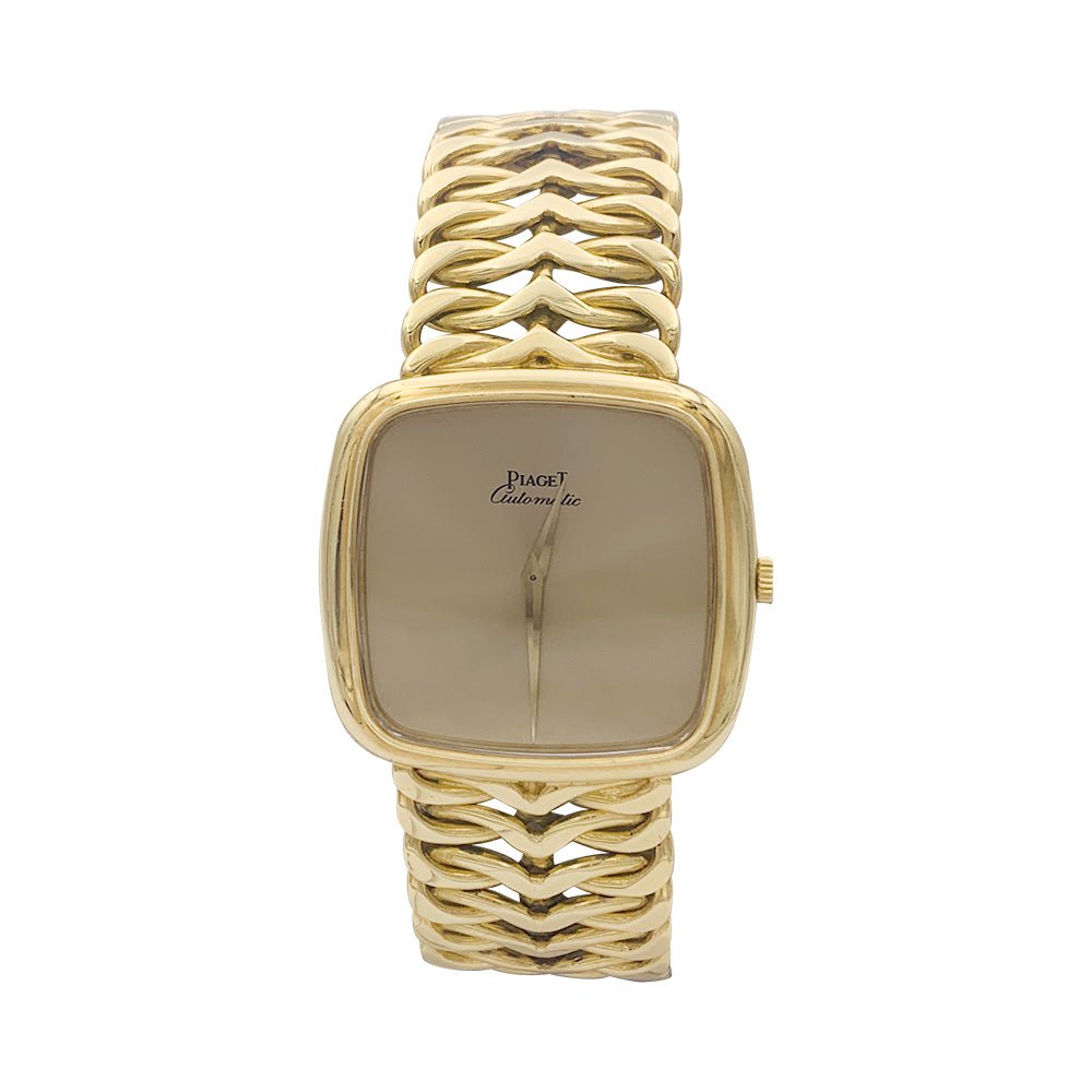 Montre piaget femme or jaune hot sale