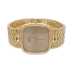 Montre PIAGET en or jaune. - Castafiore