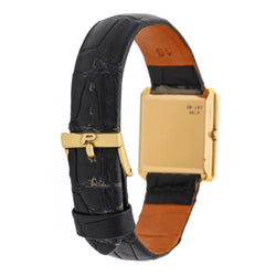 Montre PIAGET en or jaune et cuir - Castafiore