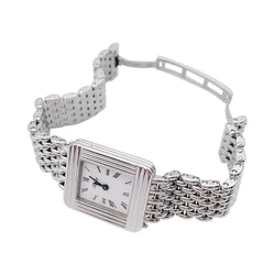 Montre Poiray, "Ma Première", acier. - Castafiore