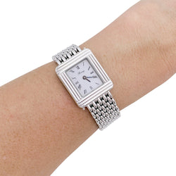 Montre Poiray, "Ma Première", acier. - Castafiore