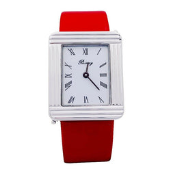 Montre Poiray, "Ma Première", acier. - Castafiore