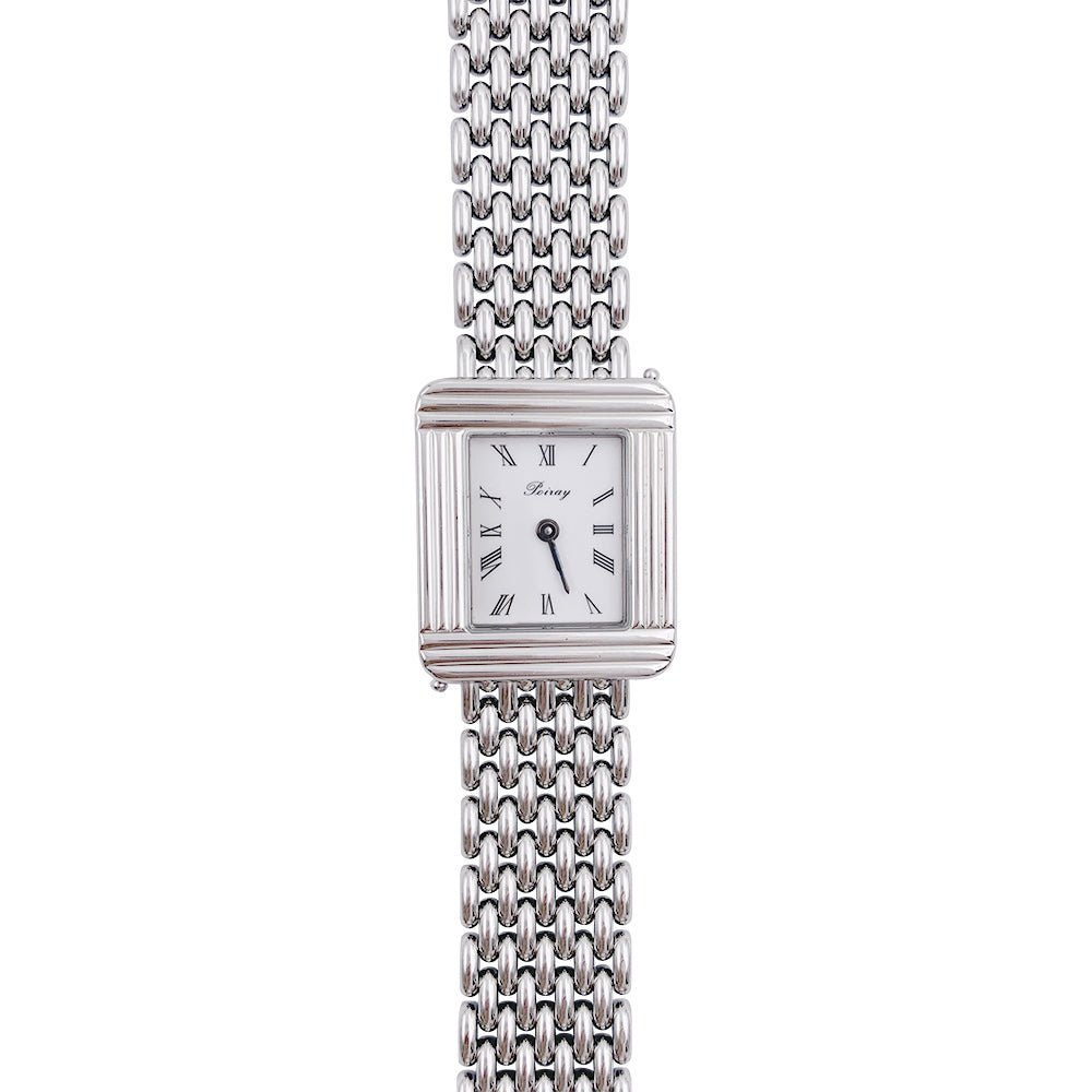 Montre Poiray, "Ma Première", acier. - Castafiore