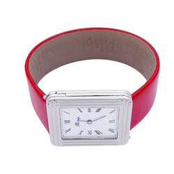 Montre Poiray, "Ma Première", acier. - Castafiore