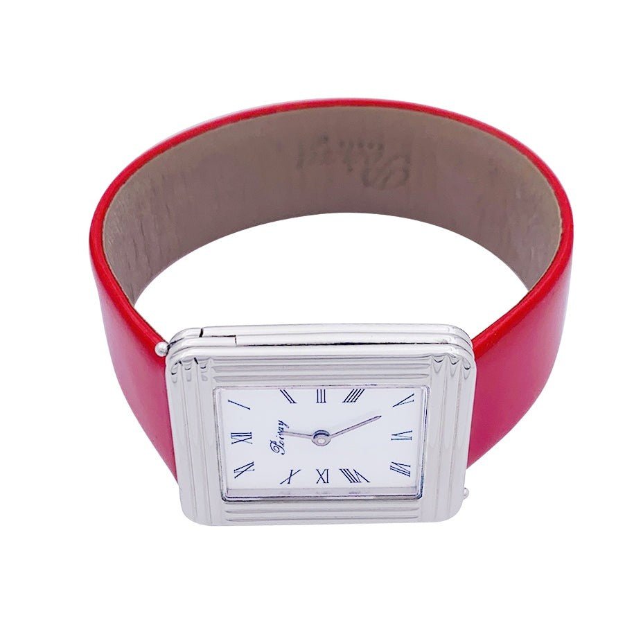 Montre Poiray, "Ma Première", acier. - Castafiore