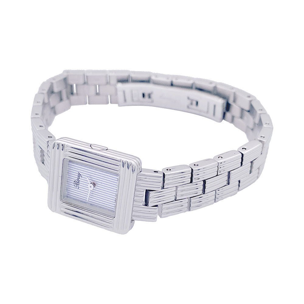 Montre POIRAY "Ma Première Mini" en acier. - Castafiore