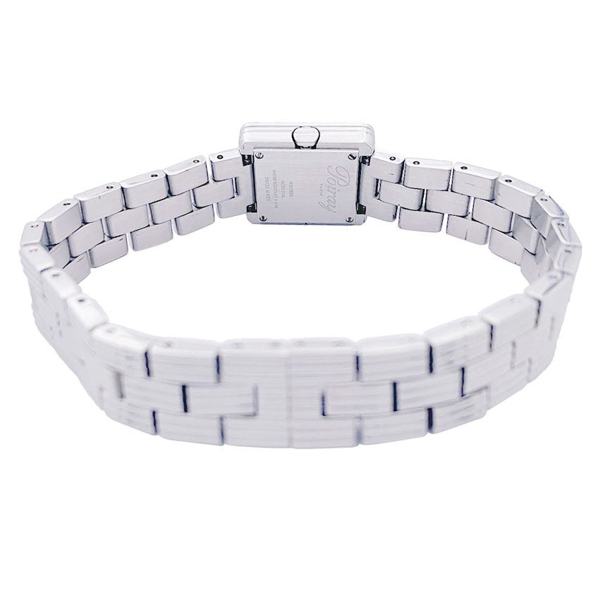 Montre POIRAY "Ma Première Mini" en acier. - Castafiore