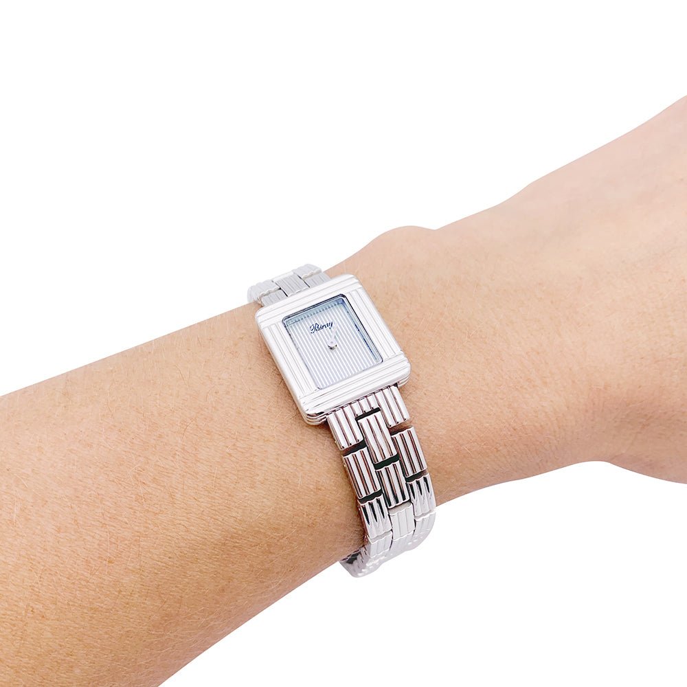 Montre POIRAY "Ma Première Mini" en acier. - Castafiore