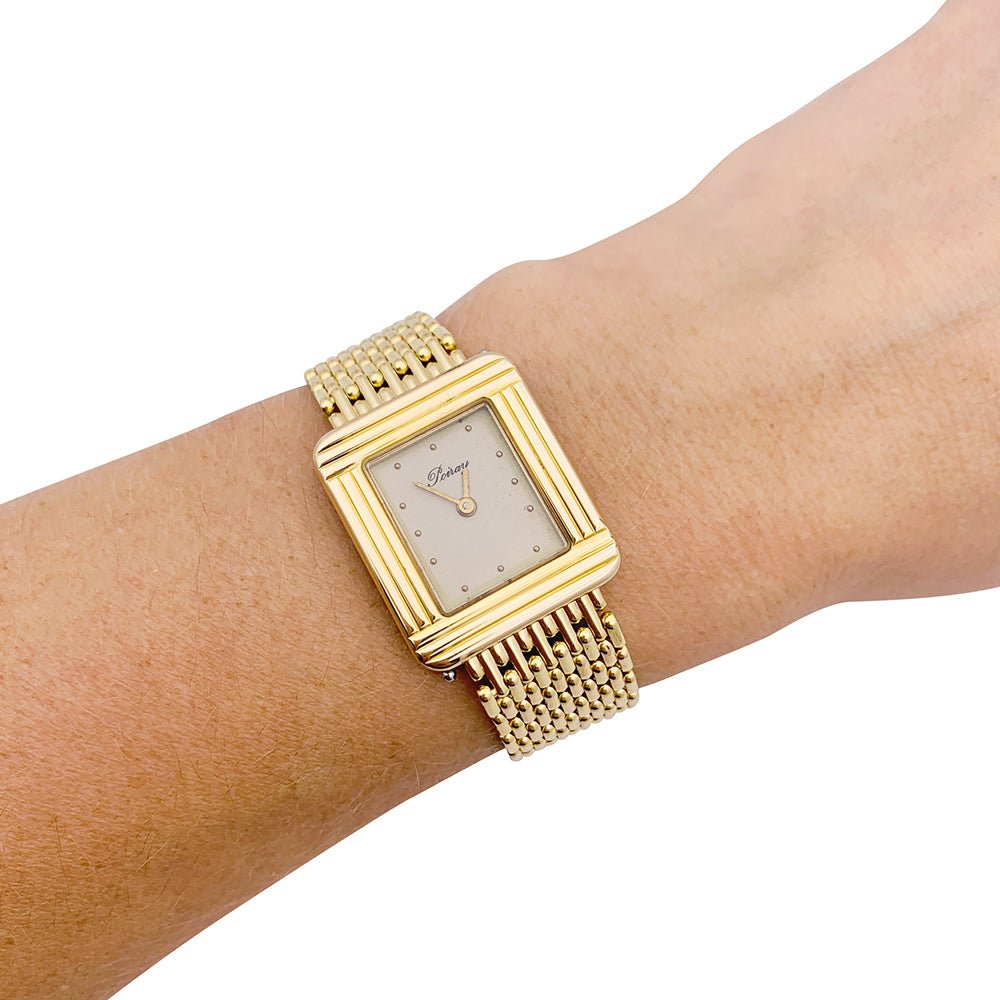 Haute Joaillerie Montre Bracelet Montre Femme Joaillerie Poiray