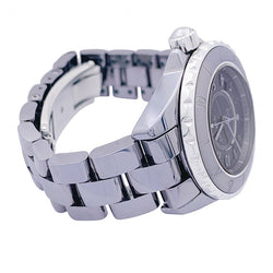 Montre Quartz CHANEL "J12 Chromatic" en acier céramique de titane - Castafiore