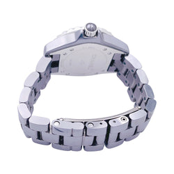 Montre Quartz CHANEL "J12 Chromatic" en acier céramique de titane - Castafiore