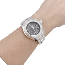 Montre Quartz CHANEL "J12 Chromatic" en acier céramique de titane - Castafiore