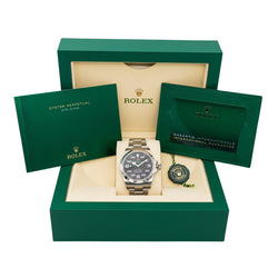 Montre ROLEX "Air king" en acier - Castafiore