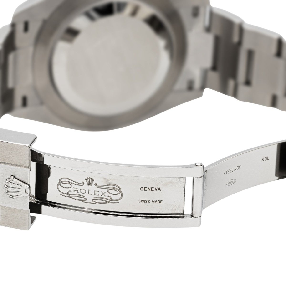 Montre ROLEX "Air king" en acier - Castafiore