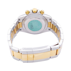 Montre ROLEX, "Cosmograph Daytona", or jaune et acier - Castafiore