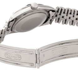 Montre ROLEX "Date just" en acier - Castafiore