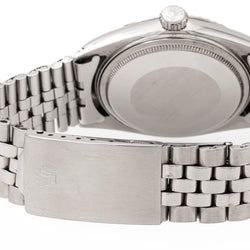 Montre ROLEX "Date just" en acier - Castafiore