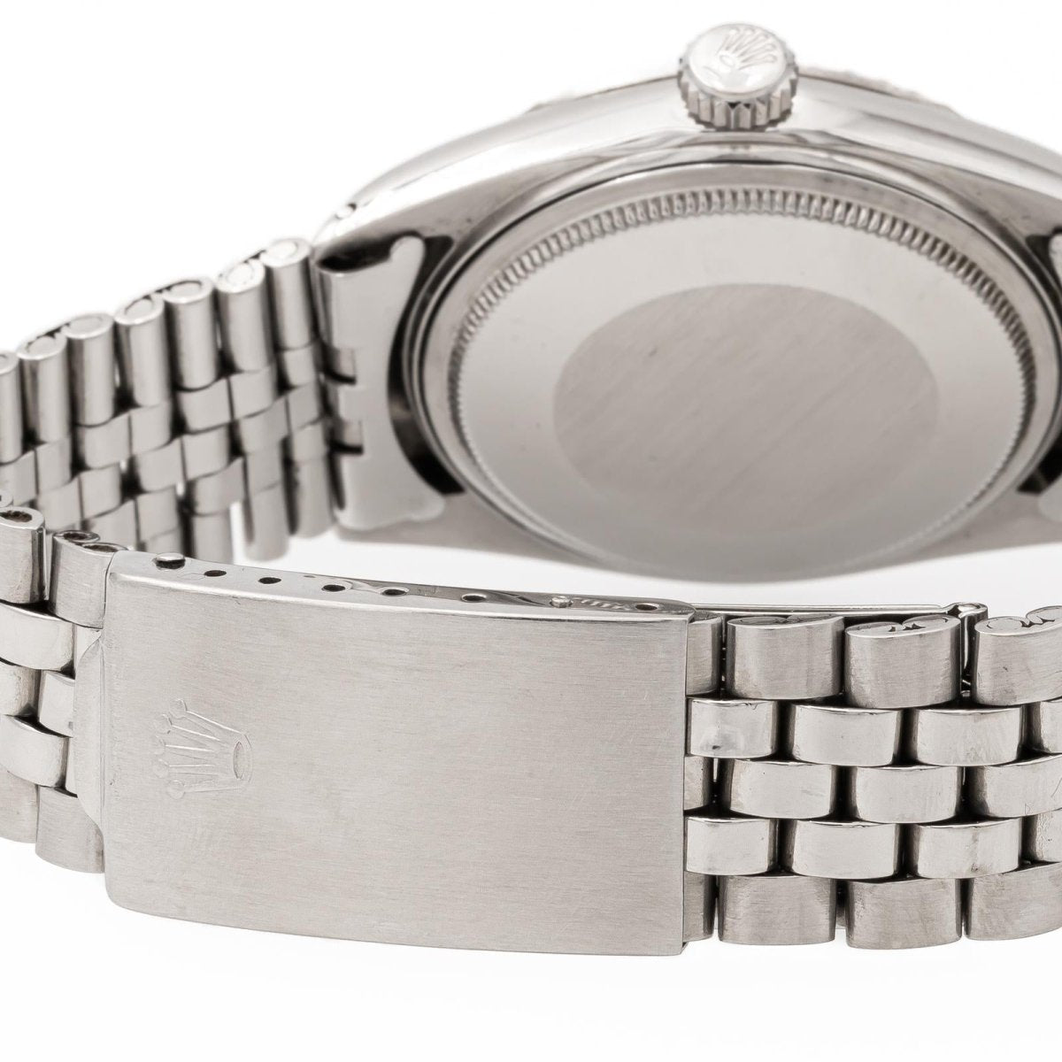 Montre ROLEX "Date just" en acier - Castafiore