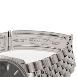 Montre ROLEX "Date just" en acier - Castafiore