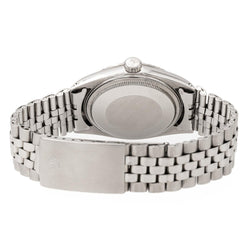 Montre ROLEX "Date just" en acier - Castafiore