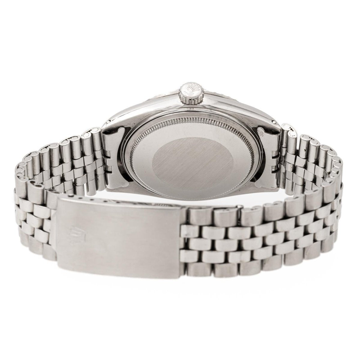 Montre ROLEX "Date just" en acier - Castafiore