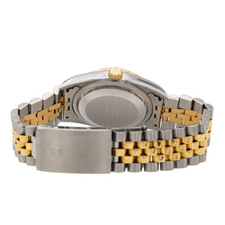 Montre ROLEX Datejust Or jaune et acier - Castafiore