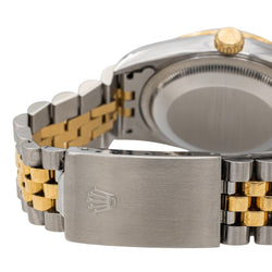 Montre ROLEX Datejust Or jaune et acier - Castafiore