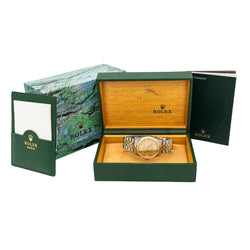 Montre ROLEX Datejust Or jaune et acier - Castafiore